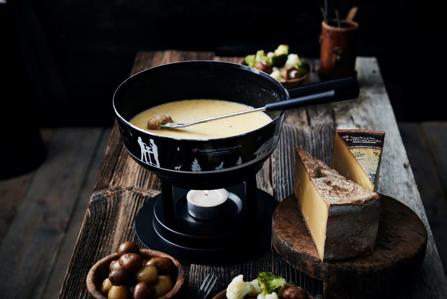 Fondue Vacherin Fribourgeois AOP