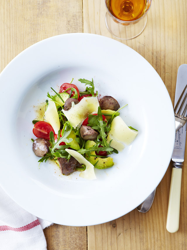 Salade du gourmet à l’Emmentaler AOP