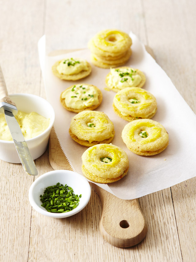 Biscuits fondants au Gruyère AOP suisse