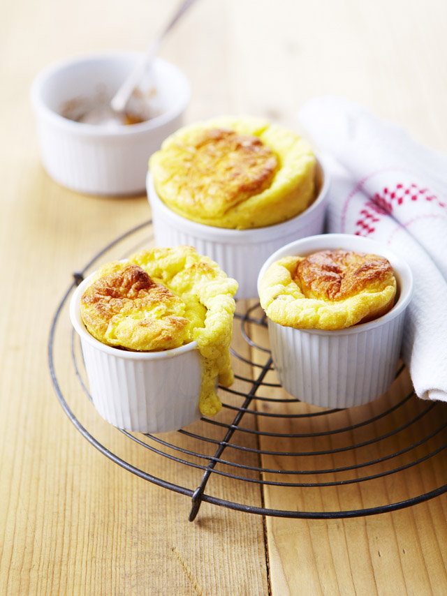 Soufflé au Gruyère AOP