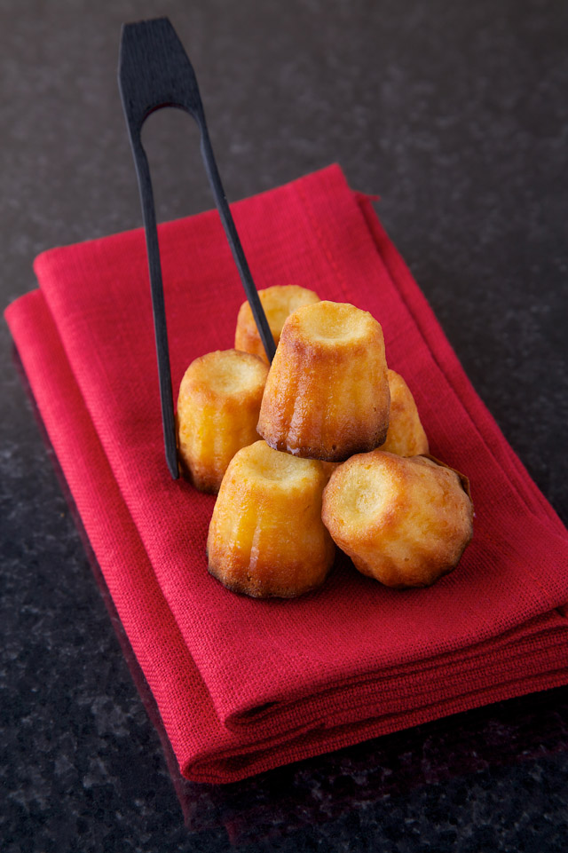 Cannelés d'Emmentaler AOP