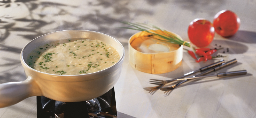 Fondue Vacherin Mont-d’Or AOP