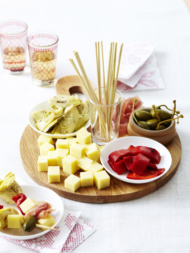 Brochettes apéritives à l’Appenzeller®