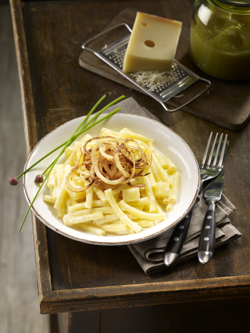 Macaroni de l'armailli à l'Emmentaler AOP