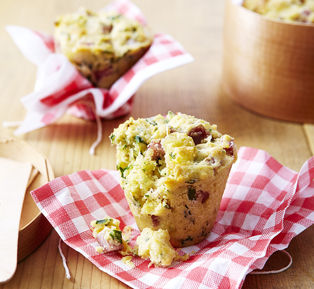 Muffins à l’Emmentaler AOP