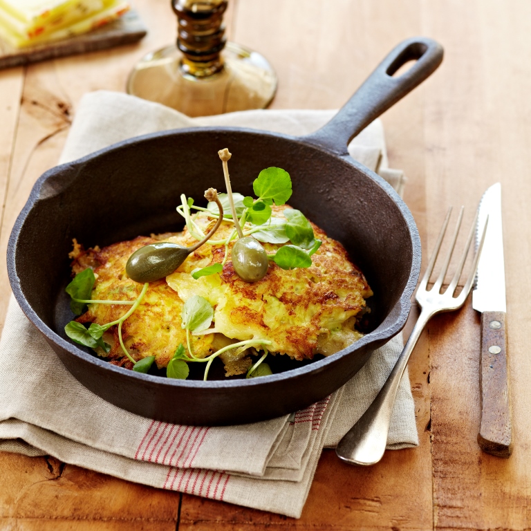 Schnitzel d’Emmentaler AOP à l’Appenzeller®