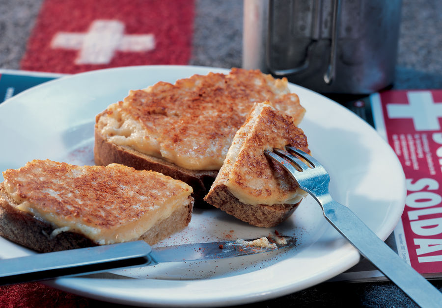 Croûtes au fromage