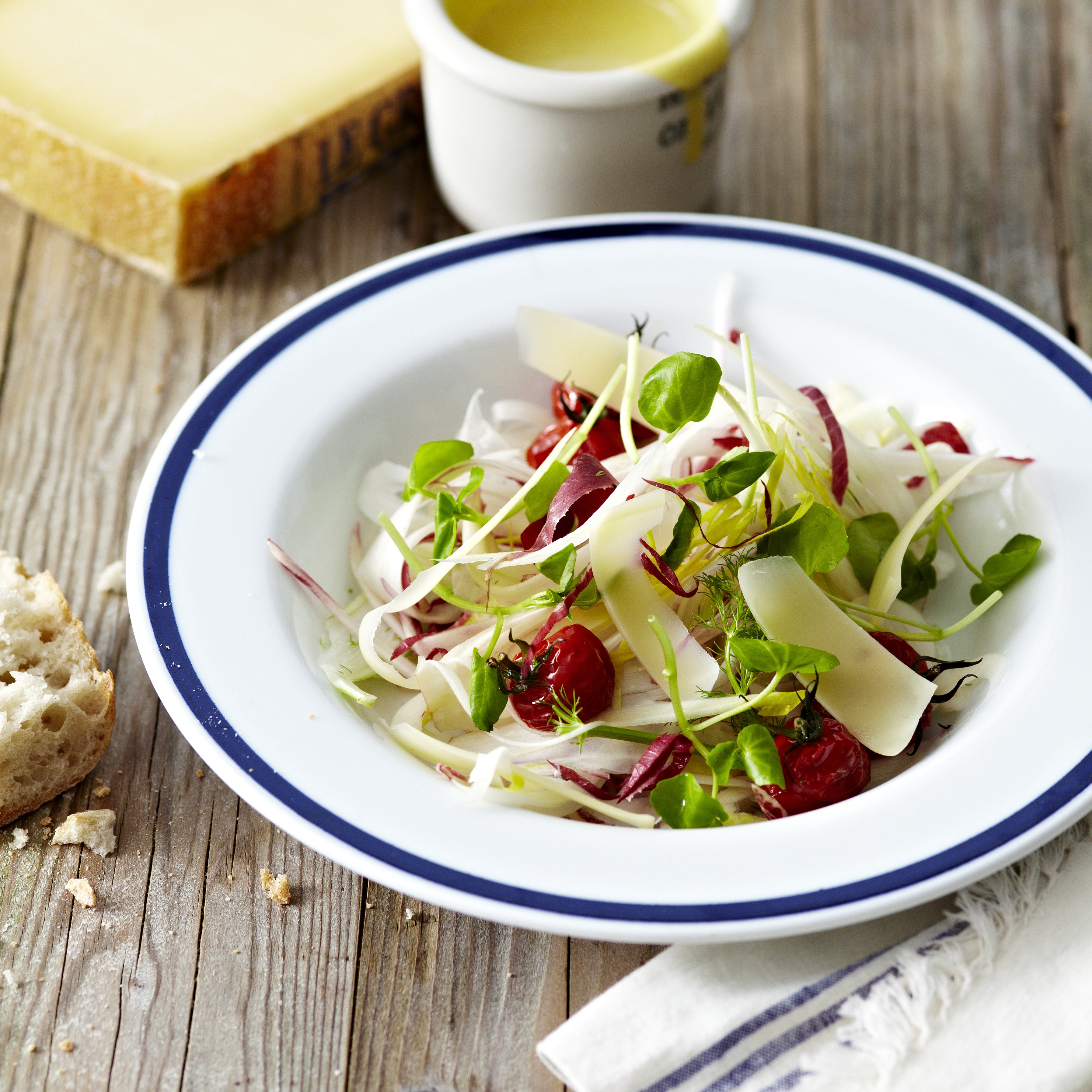 Salade de fenouil au Gruyère AOP Réserve