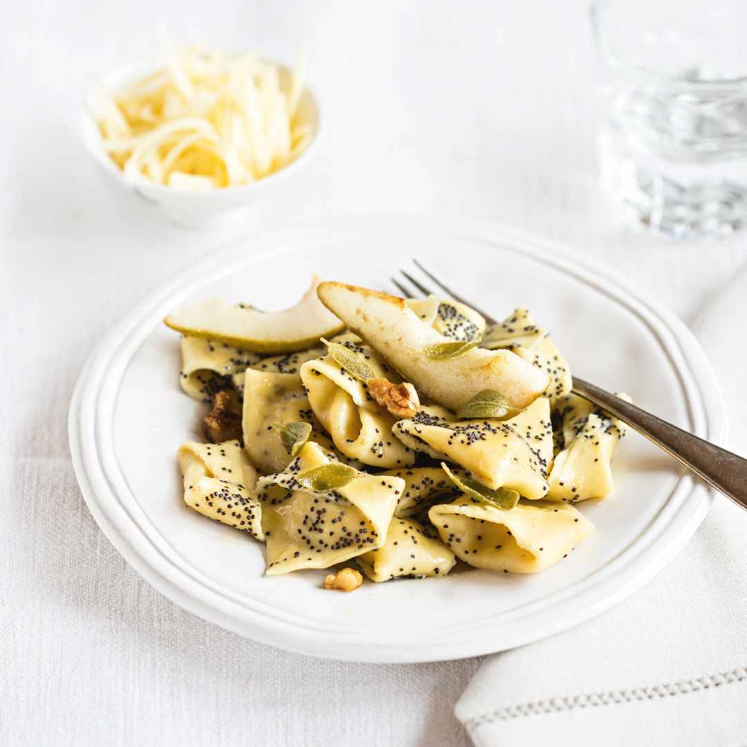 Tortellonis au Tilsiter