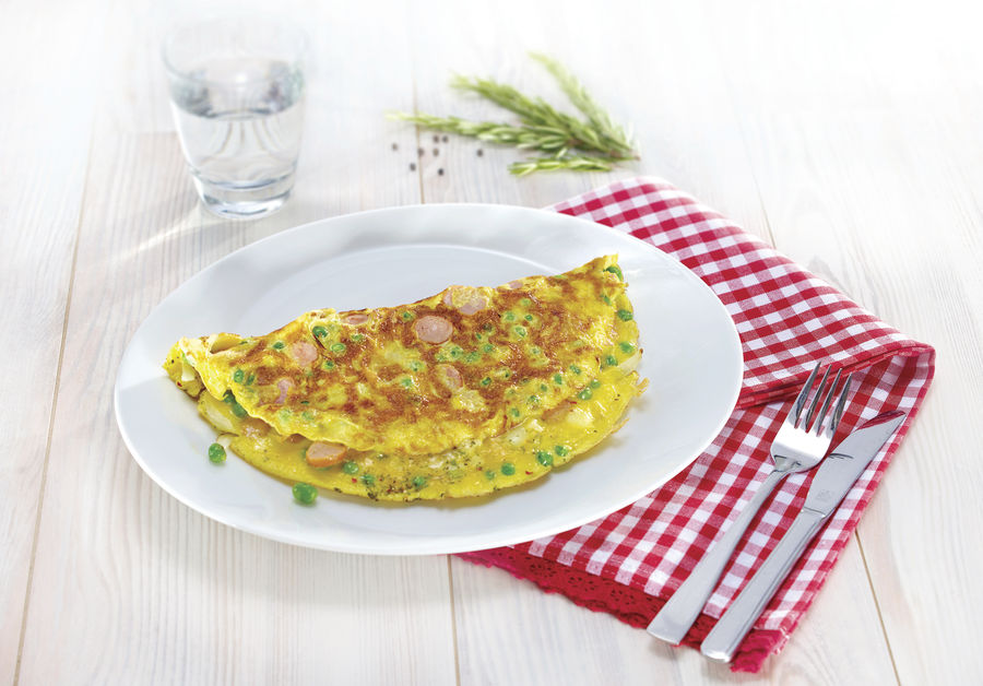 Omelette au Raclette Suisse®