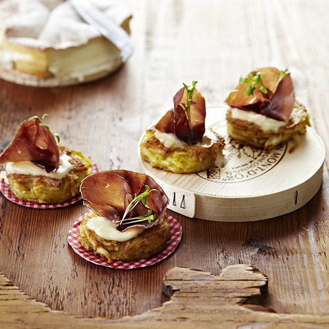 Rösti au Vacherin Mont-d’Or AOP