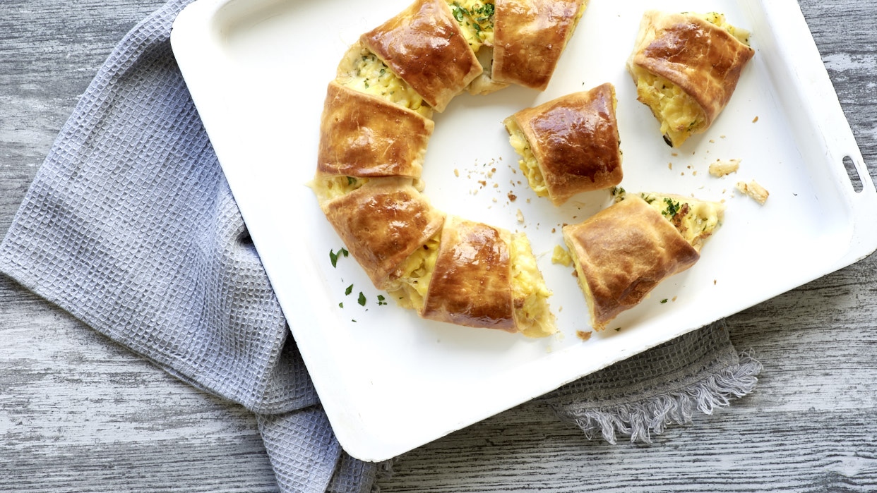 Couronne gourmande avec Emmentaler AOP