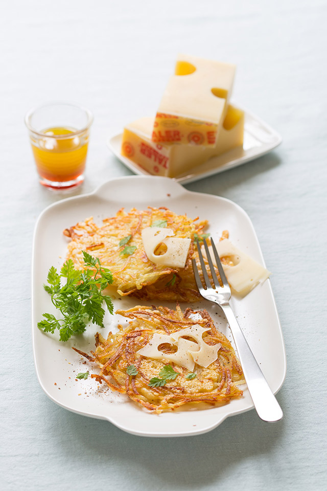 Rösti à l'Emmentaler AOP