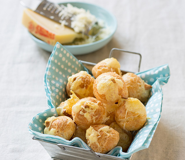 Gougères à l'Emmentaler AOP