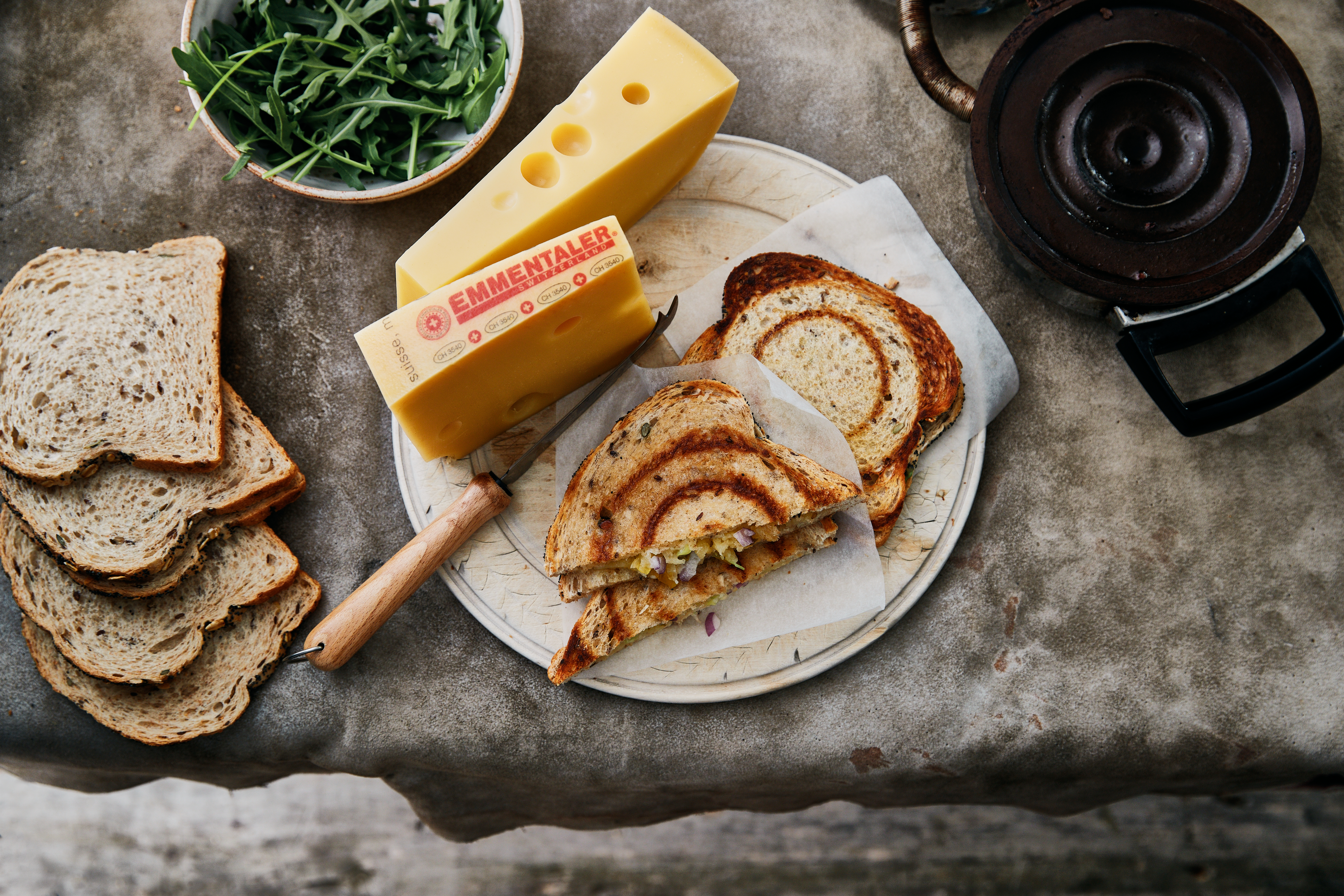 Croque-monsieur à l'Emmentaler AOP Classic